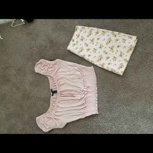Forever 21 skirt(large) and top(medium).